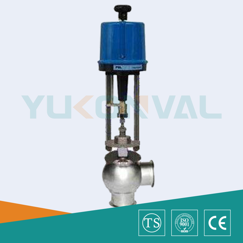 衛(wèi)生級電動調(diào)節(jié)閥