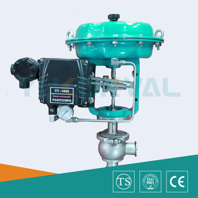 衛生級氣動調節閥