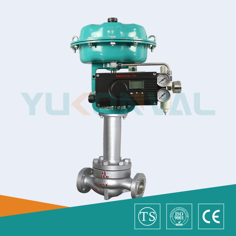 氣動波紋管調節閥